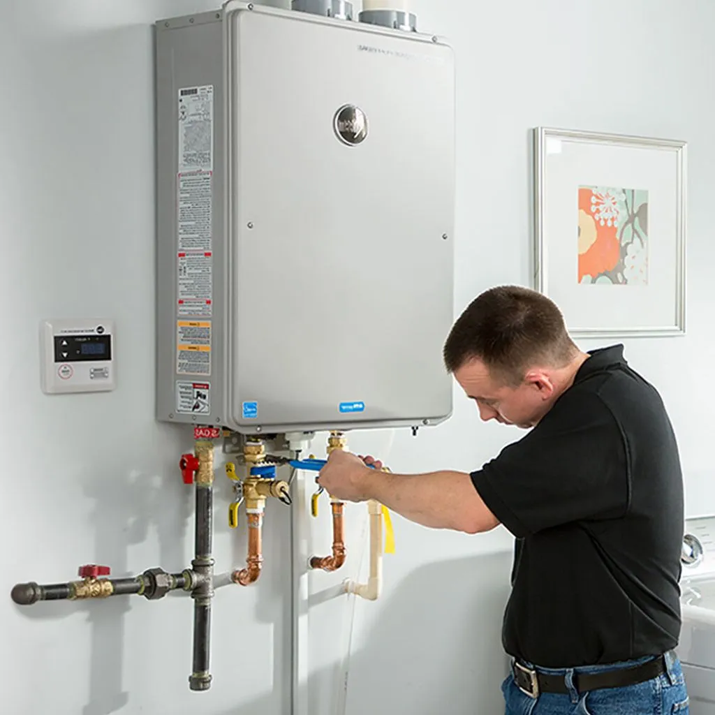 tankless water heater repair in Summersville, MO